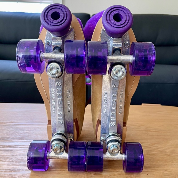 RIEDELL VINTAGE ROLLER SKATES SIZE 11 - Picture 6 of 16